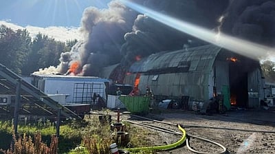 போலந்து: தீயில் கருகிய 10 லட்சம் கோழிகள்