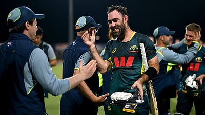 இந்தியாவுக்கு எதிரான டி20 தொடருக்கான ஆஸி. அணியில் இணையும் மேக்ஸ்வெல்!