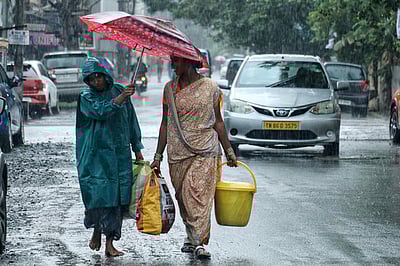 அடுத்த 3 மணிநேரம் சென்னை, 22 மாவட்டங்களில் மழை!