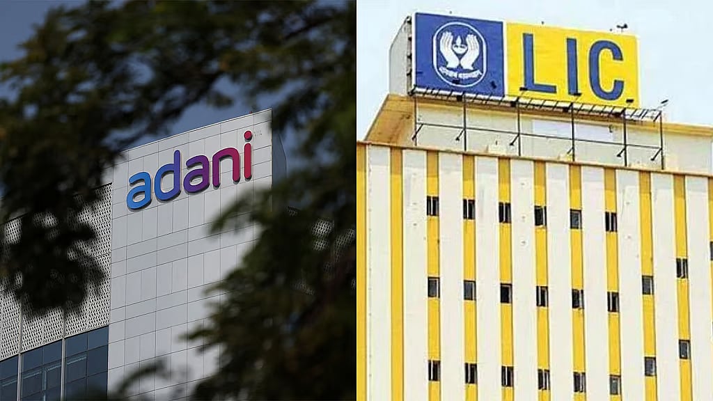 அதானி குழும பங்குகளில் முதலீடு செய்ய எல்ஐசி-க்கு அழுத்தம்?