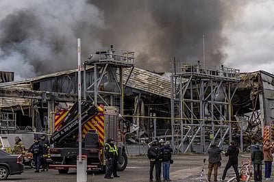 உக்ரைன் தலைநகரில் ரஷியா ஏவுகணை தாக்குதல்: 4 பேர் பலி; பலர் காயம்!