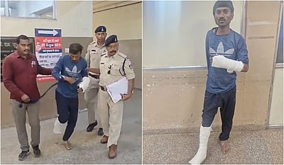 ஆஸி. வீராங்கனைகளிடம் அத்துமீறல்.. குற்றவாளிக்கு கை, காலில் மாவுக்கட்டு! கழிவறையில் வழுக்கி விழுந்தாரா?! 