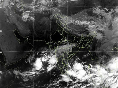 காற்றழுத்த தாழ்வு மண்டலமாக வலுப்பெற்றது! வானிலை ஆய்வு மையம் 