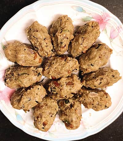 தினை கொழுக்கட்டை