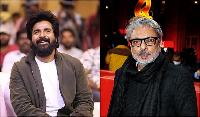 சஞ்சய் லீலா பன்சாலியுடன் இணையும் சிவகார்த்திகேயன்?! 