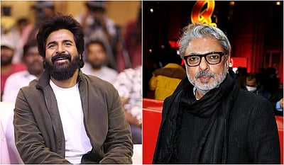 சஞ்சய் லீலா பன்சாலியுடன் இணையும் சிவகார்த்திகேயன்?! 