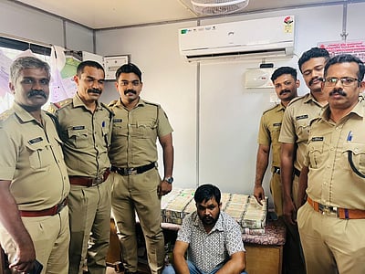 கோவை வாளையாறில் ரூ.2.54 கோடி ஹவாலா பணம் பறிமுதல்! ராஜஸ்தான் இளைஞர் கைது!!