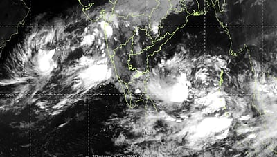 ‘மோந்தா’ புயல் அக். 28-இல் கரையைக் கடக்கும்: வட தமிழகத்தில் பலத்த மழை!