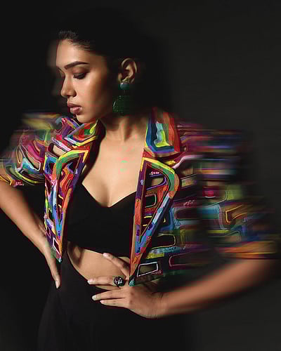 மாயாஜாலம்... துஷாரா விஜயன்!