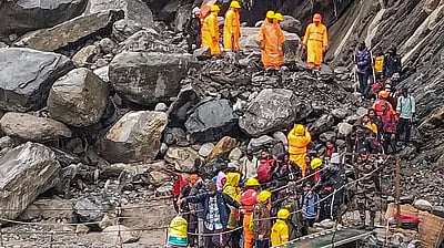 உத்தரகண்ட் கனமழை: இரண்டு மாதங்களுக்குப் பிறகு 7 பேரின் சடலங்கள் மீட்பு 