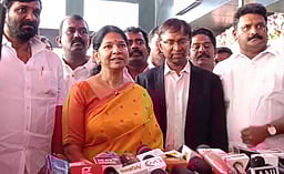 தேர்தல் இருந்தும்... மாற்றம் இல்லாத ஏமாற்றம்! - பட்ஜெட் பற்றி கனிமொழி