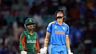 மழையால் கைவிடப்பட்டது இந்தியா - வங்கதேசம் ஆட்டம்!