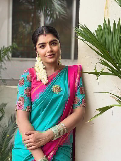 மழை மேகம்... ஸ்வேதா! 