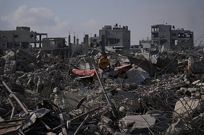 காஸாவில் எஞ்சிய பிணைக் கைதிகள் உடல்களைத் தேடும் பணி தீவிரம்! 