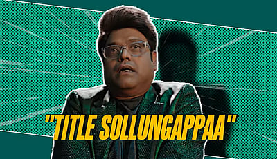 ஏ.எல்.விஜய் இயக்கும் காதல் ரீசெட் ரிப்பீட் பட டைட்டில் டீஸர் 