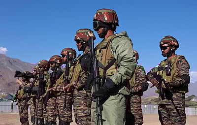 குஜராத்தை ஒட்டிய பாகிஸ்தான் எல்லையில் இந்தியா ‘திரிசூல்’ முப்படை பயிற்சி! அக்.30-இல் தொடக்கம்!