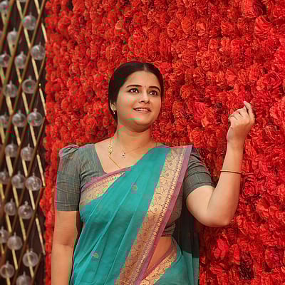 ரோஜாத்தோட்டம்... ஹரிபிரியா இசை! 