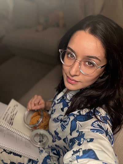 பாலிவுட் ஏஞ்சல்... ஷ்ரத்தா கபூர்!