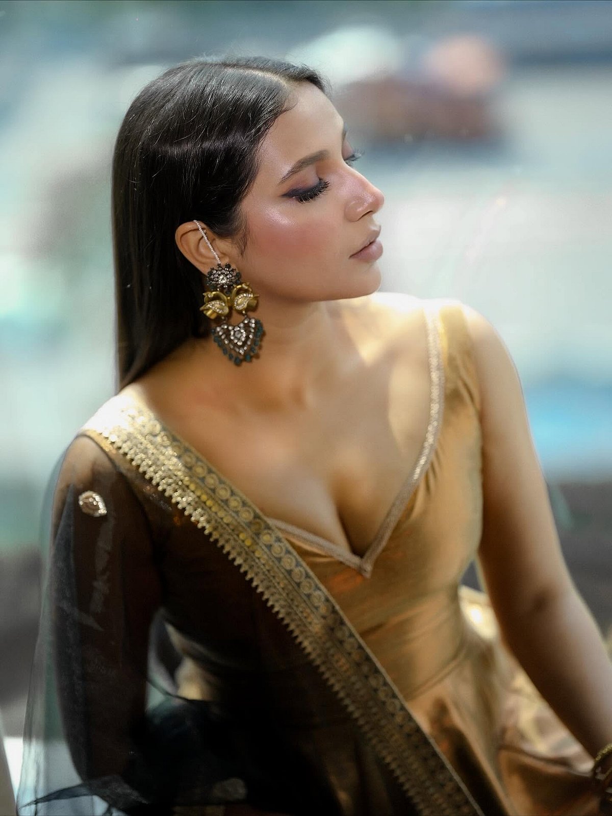 தங்க மீன்... சுபஸ்ரீ கங்குலி!