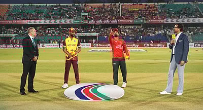 முதல் டி20: வங்கதேசத்துக்கு 166 ரன்கள் இலக்கு நிர்ணயித்த மே.இ.தீவுகள்!