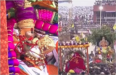 கோலாகலமாக நடைபெற்ற திருச்செந்தூர் சூரசம்ஹாரம்!