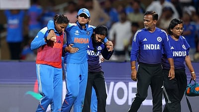 உலகக் கோப்பைத் தொடரிலிருந்து பிரதிகா ராவல் விலகல்; இந்திய அணிக்கு பின்னடைவா?