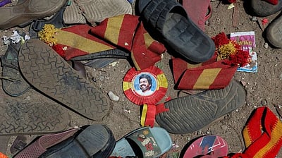 கரூா் நெரிசல் சம்பவத்தில் உயிரிழந்த 3 பேரின் குடும்பத்தினா் விஜய்யை சந்திக்கச் செல்லவில்லை!