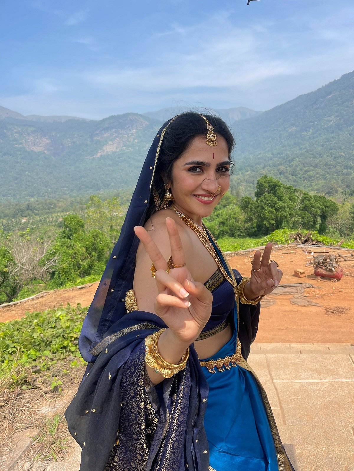 கனகவதியானபோதில்... ருக்மிணி வசந்த்!