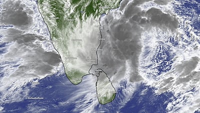 வங்கக்கடலில் உருவானது மோந்தா புயல்: 4 மாவட்டங்களுக்கு ஆரஞ்சு எச்சரிக்கை 