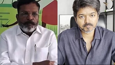 விஜய்யின் புதிய அணுகுமுறை! திருமாவளவன் விமர்சனம்!