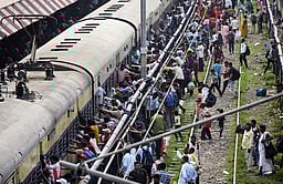 கோவை- நாகா்கோவில் ரயில் பகுதி ரத்து