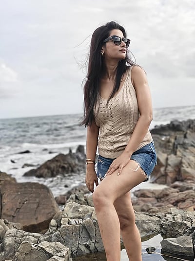 கடலோரக் கனவுகள்... உஷாசி ராய்!