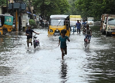 கன்னியாகுமரி உள்பட 4 மாவட்டங்களில் இன்று கனமழை!