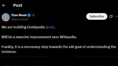 விக்கிபீடியா-வுக்கு போட்டியாக க்ரோக்கிபீடியா அறிமுகம்!