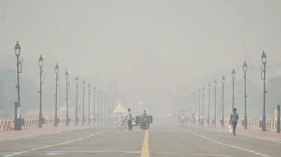 தில்லியில் இன்று செயற்கை மழைக்குத் திட்டம்! வானிலை மனம் வைத்தால்..