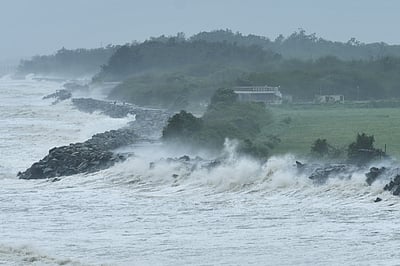 அந்தமான் நிகோபார் தீவுகளுக்கு புயல் எச்சரிக்கை!
