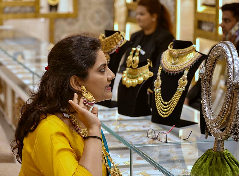 Gold prices