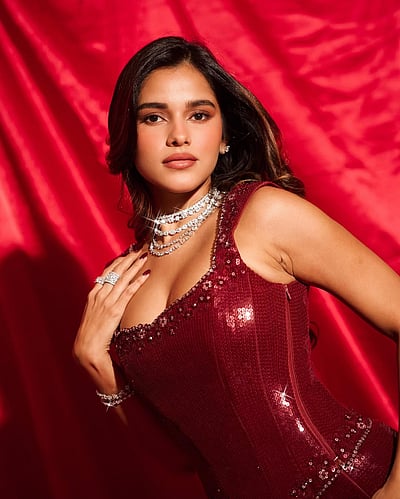 பழுப்பா, சிவப்பா? மேக்னா கௌர்! 