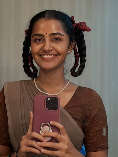 பைசன் படப்பிடிப்பில்... அனுபமா பரமேஸ்வரன்! 