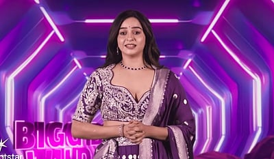 பிக் பாஸ் 9: வைல்ட் கார்டு போட்டியாளர் திவ்யா கணேசன்! 