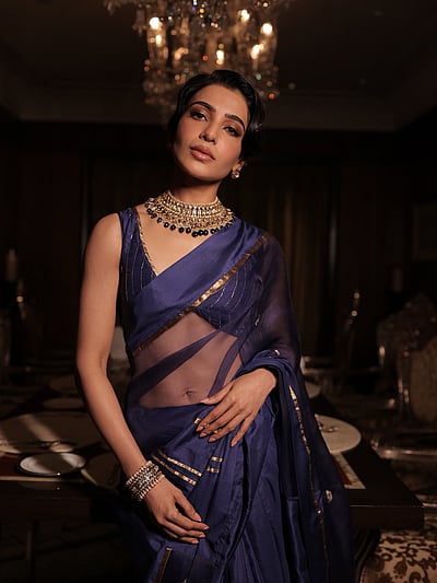 மயக்கும் விழிச் சுடர்... சமந்தா!