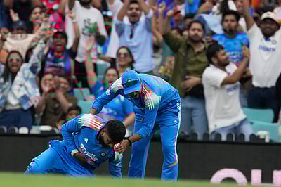 ஷ்ரேயாஸ் உடல்நிலை சீராக உள்ளது, ஆனால்...: சூர்ய குமார் விளக்கம்!