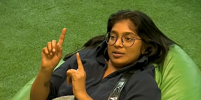 பிக் பாஸ்: எல்லை மீறிய கம்ருதின்! பார்வதி குற்றச்சாட்டு!