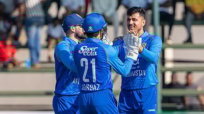 முஜீப் உர் ரஹ்மான் அசத்தல்; டி20 தொடரை வெற்றியுடன் தொடங்கிய ஆப்கானிஸ்தான்!