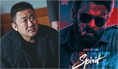 ஸ்பிரிட் படத்தில் பிரபாஸுடன் இணையும்  பிரபல தென்கொரிய நடிகர்!