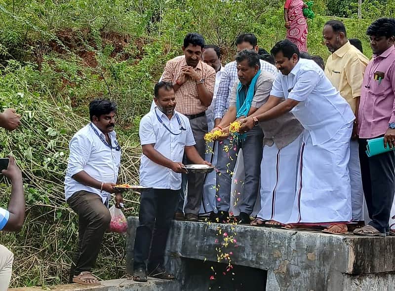 Water released from Shanmuga River Dam for irrigation