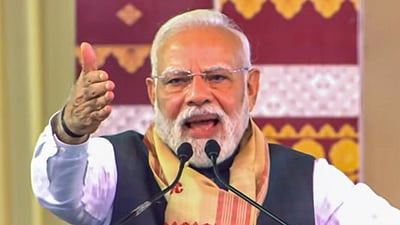 டிரம்ப்புக்கு மோடி தைரியமாக பதிலளிக்க வேண்டும்: ராகுல்