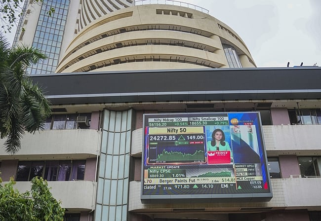 உயர்வுடன் தொடங்கிய பங்குச் சந்தை! மெட்டல், பார்மா துறை பங்குகள் உயர்வு!