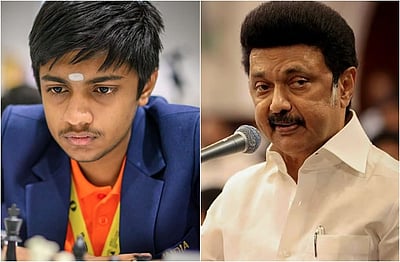 தமிழகத்தின் 35-வது கிராண்ட் மாஸ்டர் இளம்பரிதிக்கு முதல்வர் வாழ்த்து! 