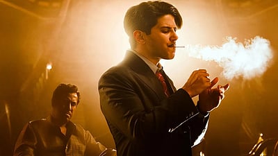 காந்தா படத்தின் புதிய பாடல் வெளியீடு!  